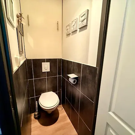 בית נופש Maison Du Cap Jacuzzi, Tennis, Clim *