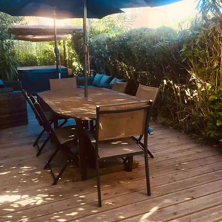 Maison Du Cap Jacuzzi, Tennis, Clim