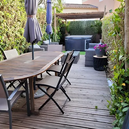 Maison Du Cap Jacuzzi, Tennis, Clim