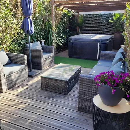 Casa de Férias Maison Du Cap Jacuzzi, Tennis, Clim Agde