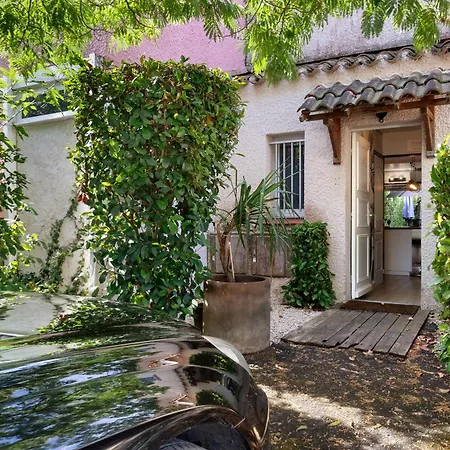 Ferienhaus Maison Jacuzzi Proche Tennis Camp Agde